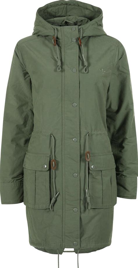 adidas parka damen grün|Grüne Adidas Parka online .